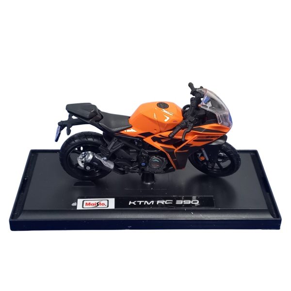 MOTO KTM RC 390 1:18