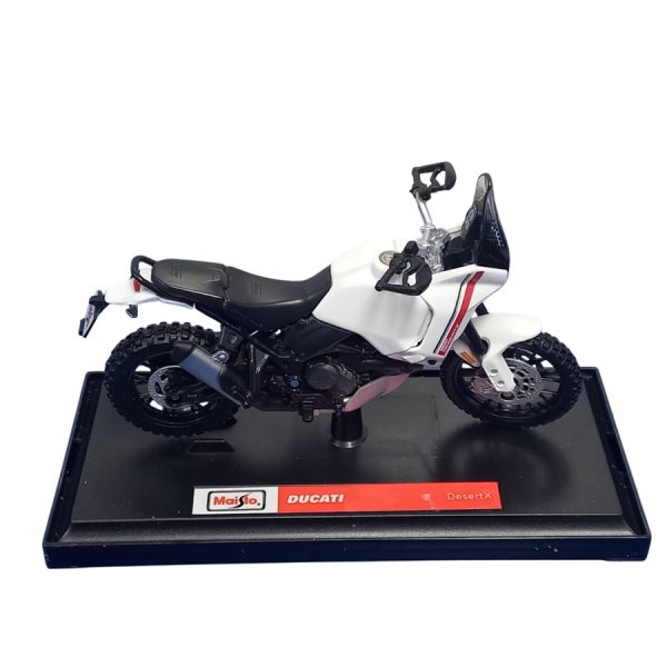 MOTO DUCATI DESERTX 1:18