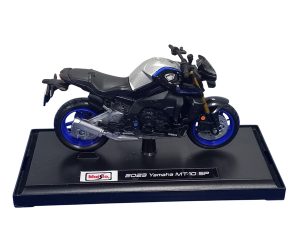 MOTO YAMAHA MT-10 SP 2023 1:18