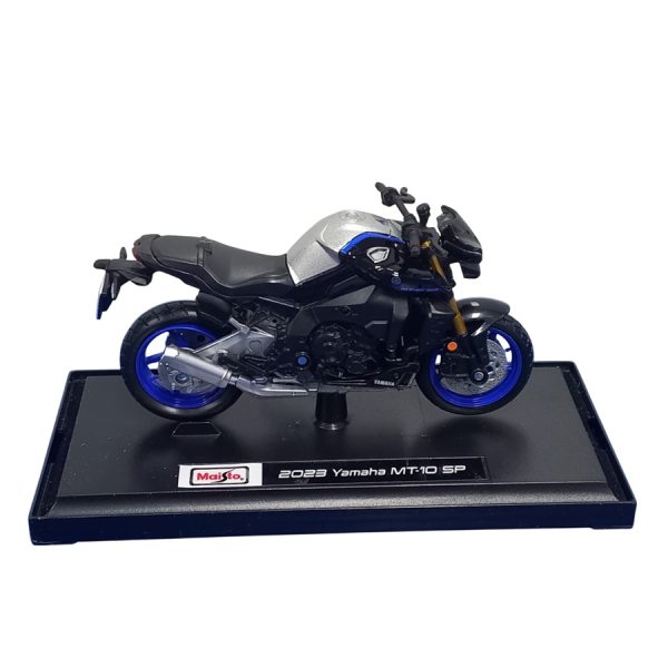 MOTO YAMAHA MT-10 SP 2023 1:18