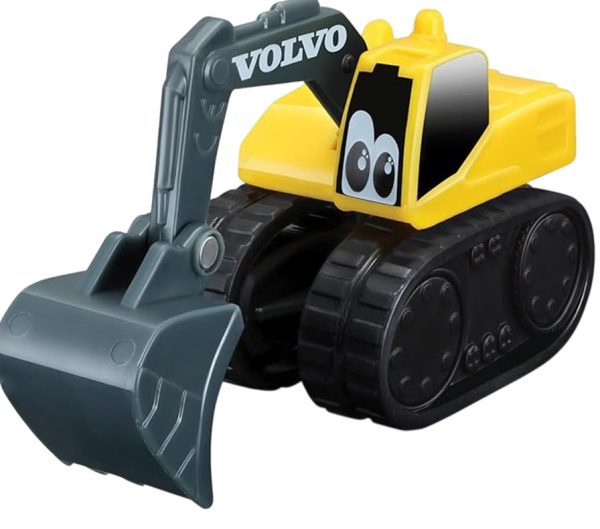 EXCAVADORA VOLVO MY 1ST COLLECTION