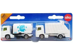 SET CAMIONES LIMPIEZA CIUDADES