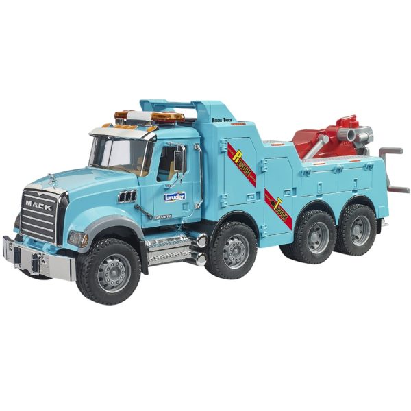 CAMION GRUA MACK GRANITE 8x4 1:16