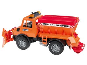 CAMIÓN MERCEDES-BENZ UNIMOG PARA NIEVE 1:16