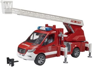 CAMION MERCEDES-BENZ SPRINTER BOMBEROS 1:16