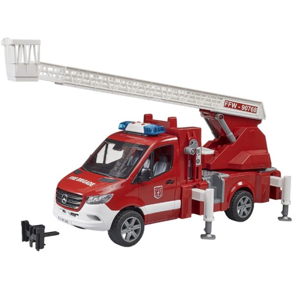 CAMION MERCEDES-BENZ SPRINTER BOMBEROS 1:16