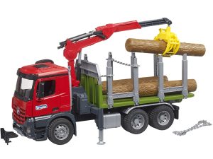 CAMION MERCEDES-BENZ AROCS FORESTAL 1:16