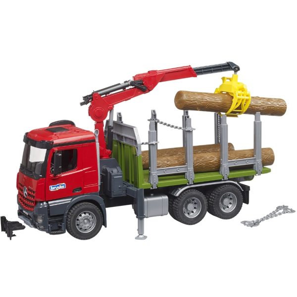 CAMION MERCEDES-BENZ AROCS FORESTAL 1:16