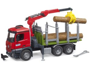 CAMION MERCEDES-BENZ AROCS FORESTAL 1:16