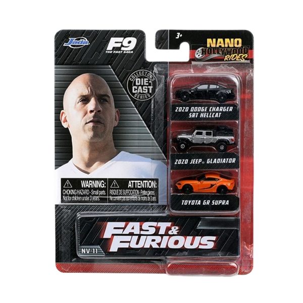 SET AUTOS RAPIDO & FURIOSO 1.65"