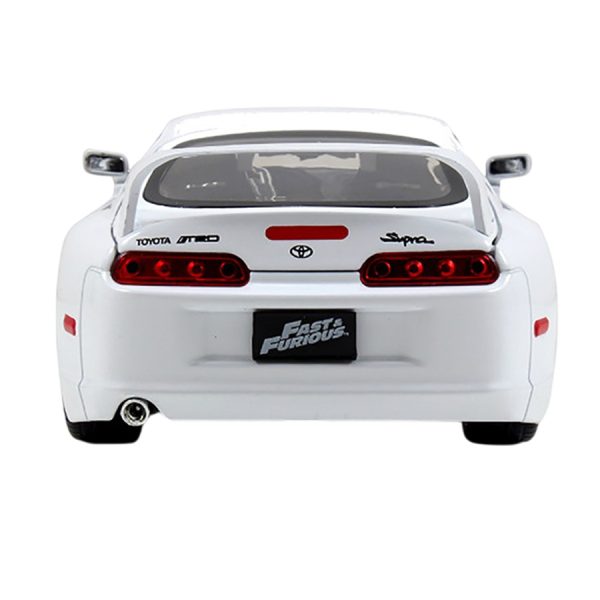 AUTO TOYOTA SUPRA 1995 RAPIDO & FURIOSO 1:32 - Imagen 2