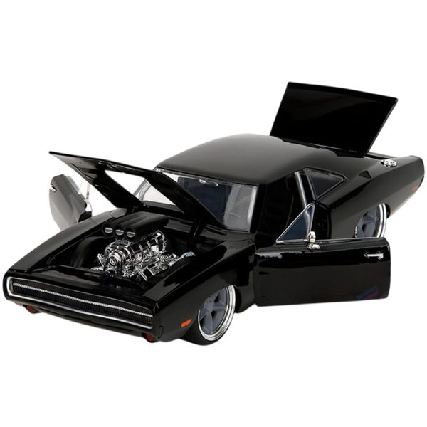 AUTO DODGE CHARGER F10 1970 RAPIDO & FURIOSO 1:24 - Imagen 9