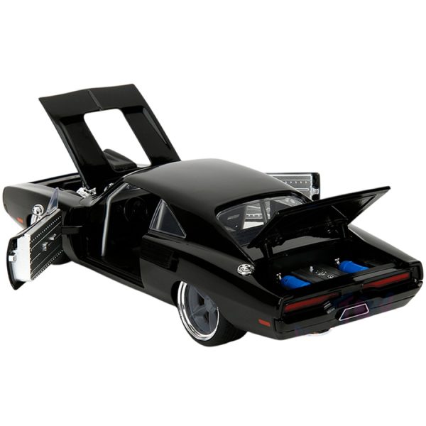 AUTO DODGE CHARGER F10 1970 RAPIDO & FURIOSO 1:24 - Imagen 2