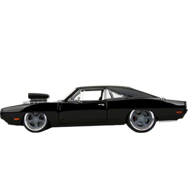 AUTO DODGE CHARGER F10 1970 RAPIDO & FURIOSO 1:24 - Imagen 4