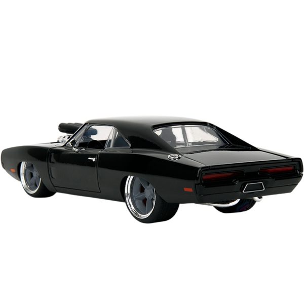 AUTO DODGE CHARGER F10 1970 RAPIDO & FURIOSO 1:24 - Imagen 5