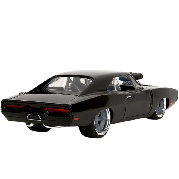 AUTO DODGE CHARGER F10 1970 RAPIDO & FURIOSO 1:24 - Imagen 6