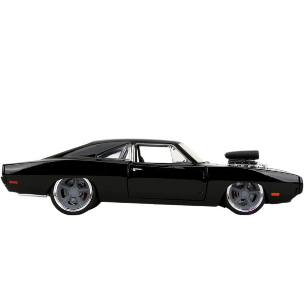 AUTO DODGE CHARGER F10 1970 RAPIDO & FURIOSO 1:24 - Imagen 7