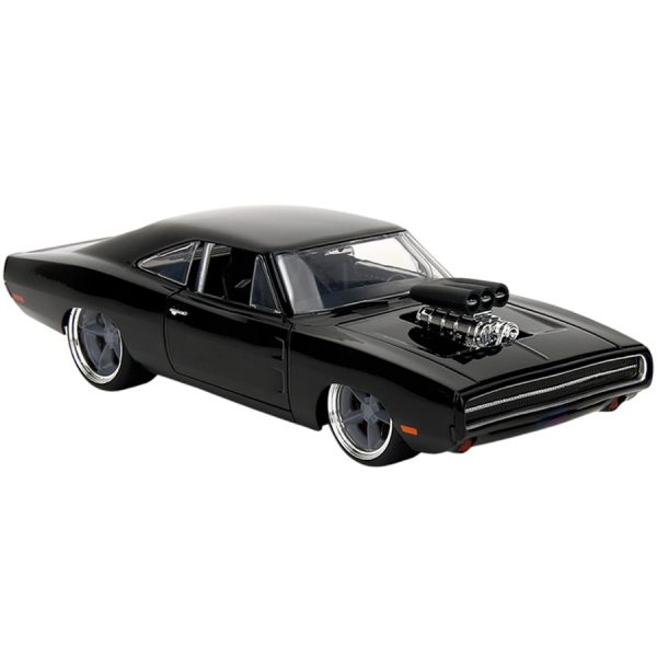 AUTO DODGE CHARGER F10 1970 RAPIDO & FURIOSO 1:24 - Imagen 8