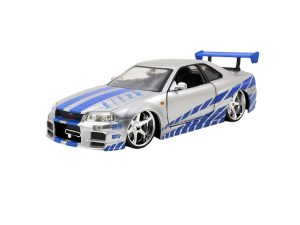 AUTO NISSAN SKYLINE 1995 RAPIDO & FURIOSO 1:32
