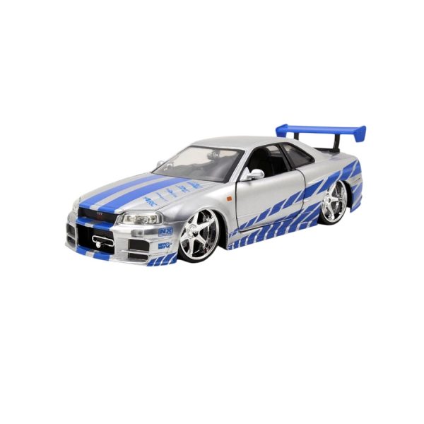 AUTO NISSAN SKYLINE 1995 RAPIDO & FURIOSO 1:32
