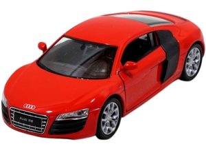 AUTO AUDI R8 V10 COUPE 2007 1:43