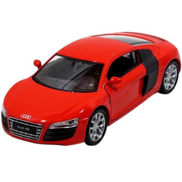 AUTO AUDI R8 V10 COUPE 2007 1:43