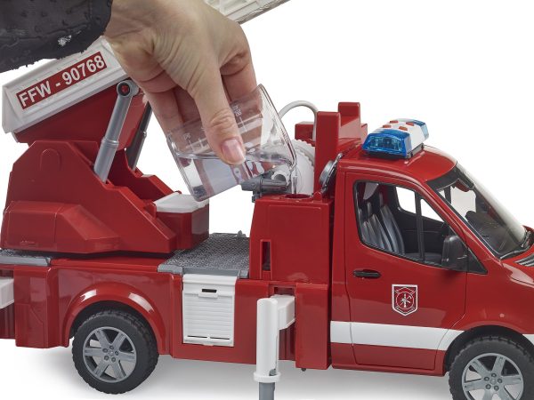 CAMION MERCEDES-BENZ SPRINTER BOMBEROS 1:16 - Imagen 2