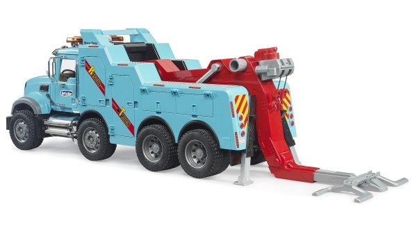 CAMION GRUA MACK GRANITE 8x4 1:16 - Imagen 2