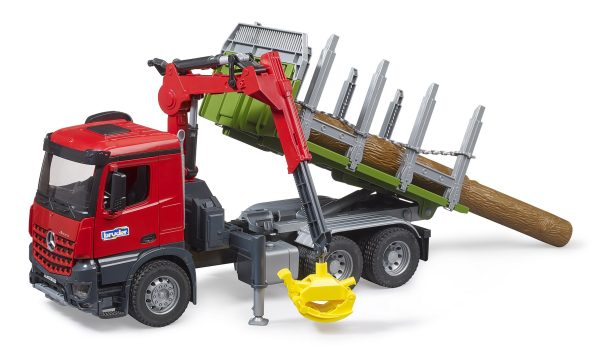 CAMION MERCEDES-BENZ AROCS FORESTAL 1:16 - Imagen 2