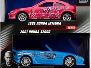 SET AUTOS RAPIDO & FURIOSO LEGACY 1:32