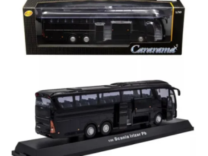 BUS IRIZAR PB 3,90 - SCANIA 6x2 NEGRO 1:50