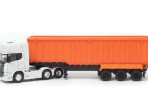 CAMION SCANIA R730 A 6x4 CON BATEA 1:64