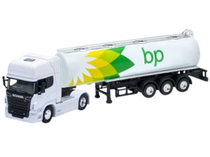 CAMION SCANIA R730 6x4 CON SEMIRREMOLQUE Y TRONCOS 1:64