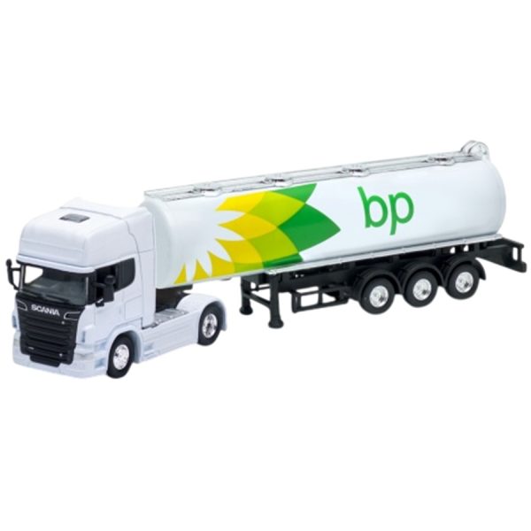 CAMION SCANIA R730 6x4 CON SEMIRREMOLQUE Y TRONCOS 1:64