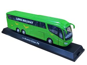 BUS IRIZAR PB 3,90 - SCANIA 6x2 VERDE 1:50