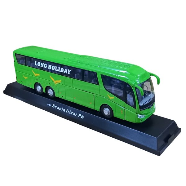 BUS IRIZAR PB 3,90 - SCANIA 6x2 VERDE 1:50