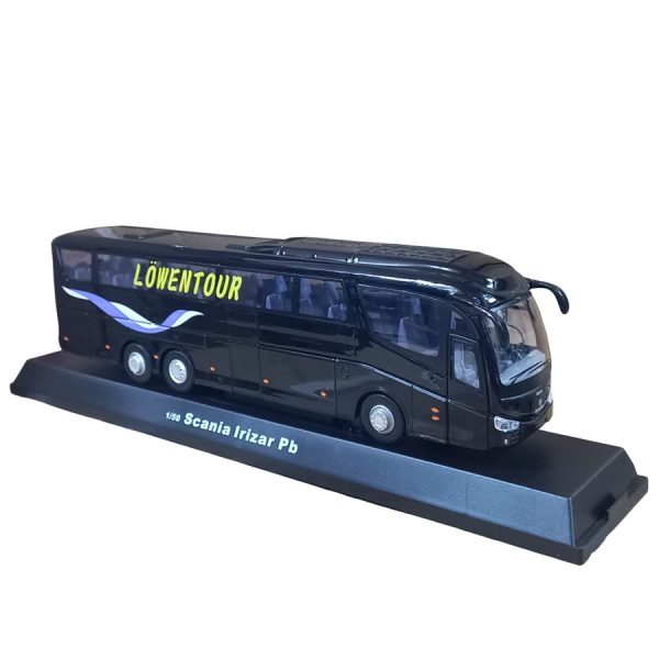BUS IRIZAR PB 3,90 - SCANIA 6x2 NEGRO 1:50