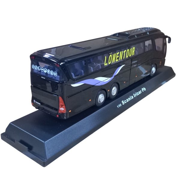 BUS IRIZAR PB 3,90 - SCANIA 6x2 NEGRO 1:50 - Imagen 3