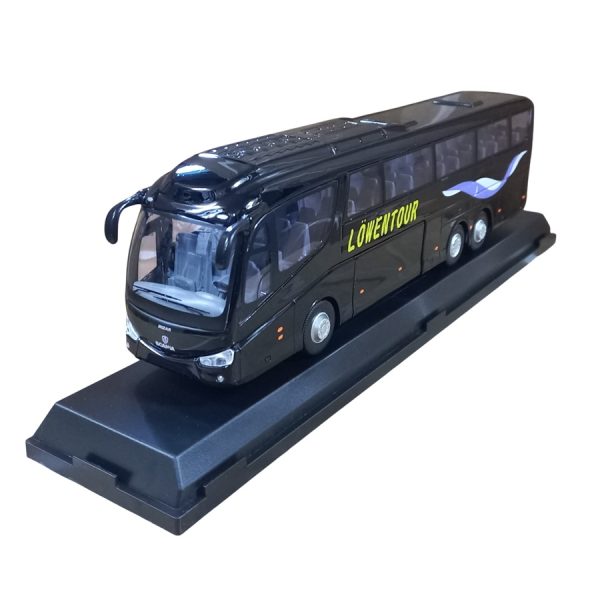 BUS IRIZAR PB 3,90 - SCANIA 6x2 NEGRO 1:50 - Imagen 6