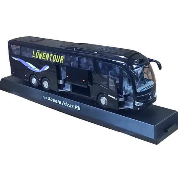 BUS IRIZAR PB 3,90 - SCANIA 6x2 NEGRO 1:50 - Imagen 7