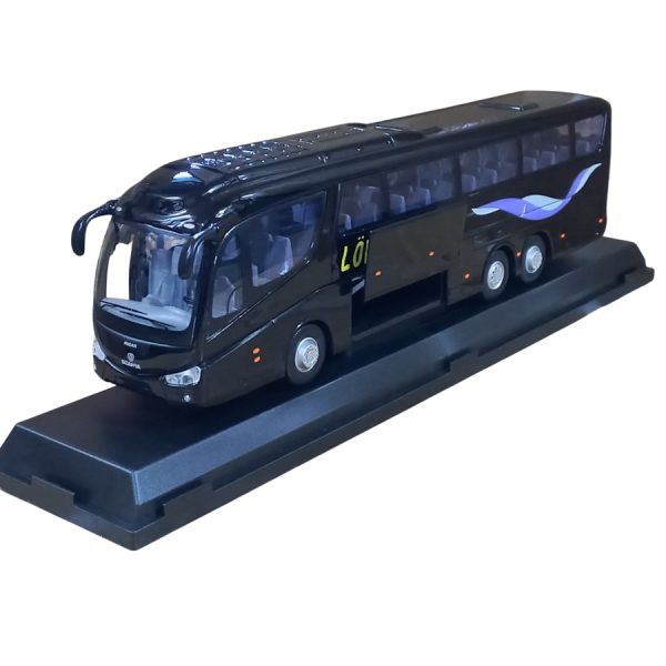 BUS IRIZAR PB 3,90 - SCANIA 6x2 NEGRO 1:50 - Imagen 8