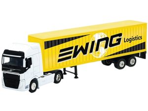 CAMION VOLVO FH500 4x2 CON SEMIRREMOLQUE EWING LOGISTICS 1:64