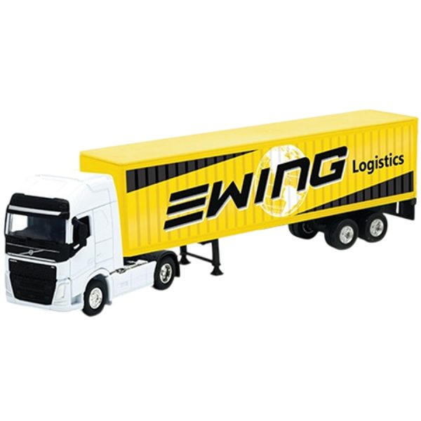 CAMION VOLVO FH500 4x2 CON SEMIRREMOLQUE EWING LOGISTICS 1:64