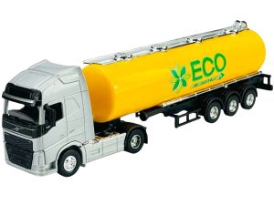 CAMION VOLVO FH500 4x2 CON SEMIRREMOLQUE ESTANQUE ECO 1:64