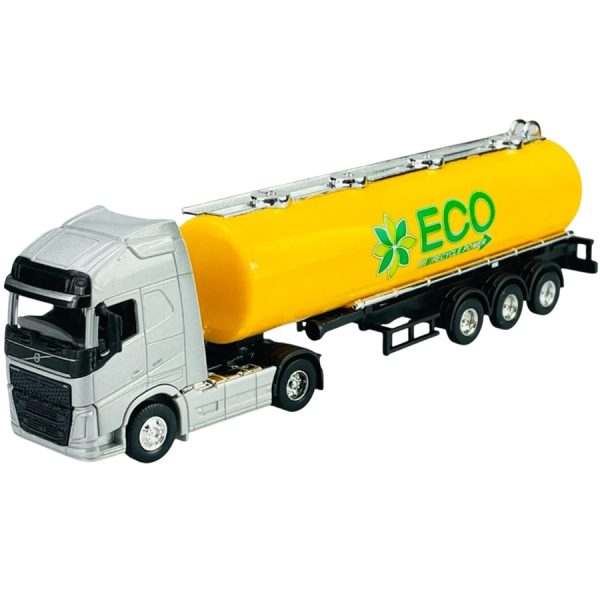 CAMION VOLVO FH500 4x2 CON SEMIRREMOLQUE ESTANQUE ECO 1:64
