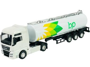 CAMION MAN TGX XXL 4x2 CON SEMIRREMOLQUE ESTANQUE BP 1:64