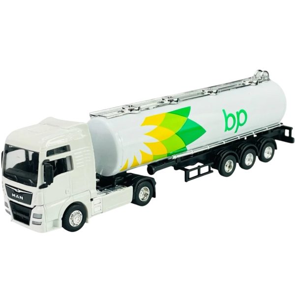 CAMION MAN TGX XXL 4x2 CON SEMIRREMOLQUE ESTANQUE BP 1:64