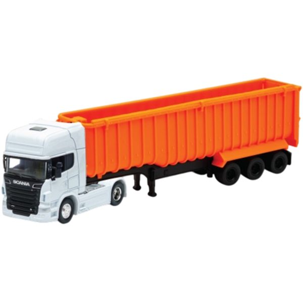 CAMION SCANIA R730A 6x4 CON BATEA 1:64