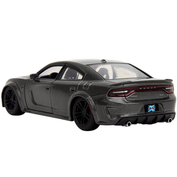 AUTO DODGE CHARGER SRT HELLCAT RAPIDO & FURIOSO 10 1:32 - Imagen 9
