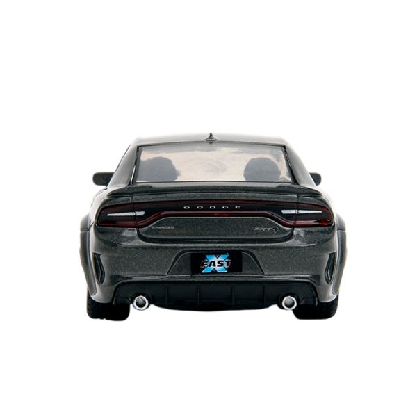 AUTO DODGE CHARGER SRT HELLCAT RAPIDO & FURIOSO 10 1:32 - Imagen 8